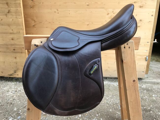 Amerigo DJ Professional Pinerolo Springsattel, Amerigo DJ Professional Pinerolo, Pferdefreundin, Jumping Saddle, Sankt Georgen an der Mattig