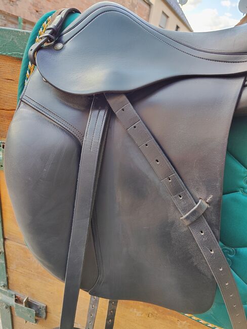 Amerigo Dressur La Belle 17.5, Amerigo La Belle, Stephanie Heinrich, Dressage Saddle, Neupotz, Image 12