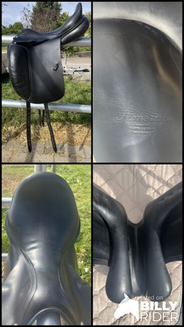 Amerigo Dressursattel 17,5, Amerigo , Lia , Dressage Saddle, Leingarten , Image 14