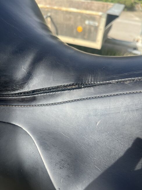 Amerigo Dressursattel 17,5, Amerigo , Lia , Dressage Saddle, Leingarten , Image 12