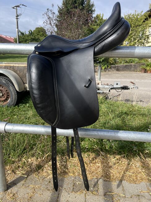 Amerigo Dressursattel 17,5, Amerigo , Lia , Dressage Saddle, Leingarten , Image 2