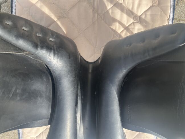 Amerigo Dressursattel 17,5, Amerigo , Lia , Dressage Saddle, Leingarten , Image 8