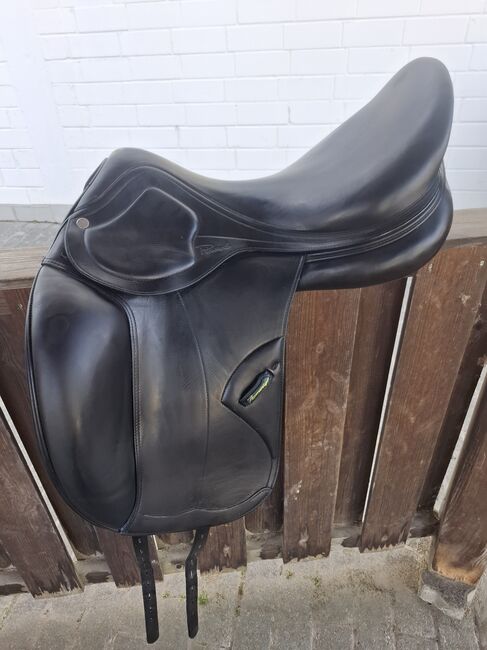 Amerigo Dressursattel 18 Zoll, Amerigo  Pinerolo Classic, Maike Duarte, Dressage Saddle, Hessisch Lichtenau, Image 4