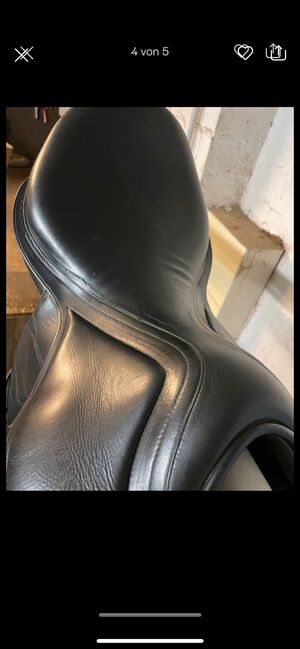 Amerigo Dressursattel 18“, Amerigo Vega, Privat, Dressage Saddle, Lohmar, Image 4