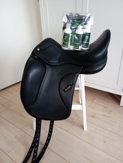 Amerigo Dressursattel Cervia, Amerigo Cervia II Pinerolo, Nadine Majewsky , Dressage Saddle, Berlin 