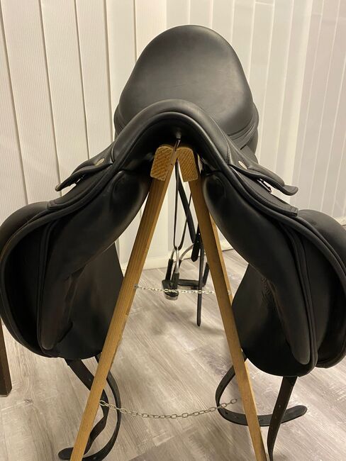 Amerigo Dressursattel Classic Dressage Pinerolo, Amerigo Classic Dressage Pinerolo, VK, Dressage Saddle, Haan, Image 7