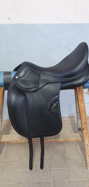 Amerigo Dressursattel Classic Dressage Pinerolo, Amerigo  Classic Dressage Pinerolo , Jacqueline Herrmann, Dressage Saddle, Heilbronn , Image 7