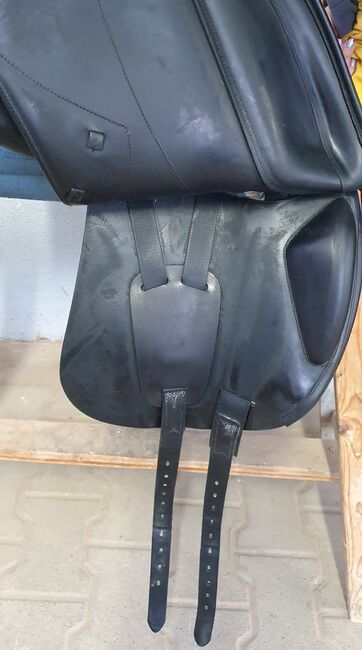 Amerigo Dressursattel Classic Dressage Pinerolo, Amerigo  Classic Dressage Pinerolo , Jacqueline Herrmann, Dressage Saddle, Heilbronn , Image 10