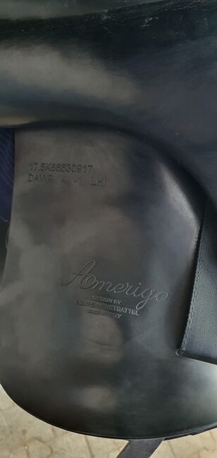 Amerigo Dressursattel Classic Dressage Pinerolo, Amerigo  Classic Dressage Pinerolo , Jacqueline Herrmann, Dressage Saddle, Heilbronn , Image 5