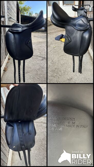 Amerigo Dressursattel Pinerolo 17,5, Amerigo Classic , Rebecca, Dressage Saddle, Ravensburg , Image 8