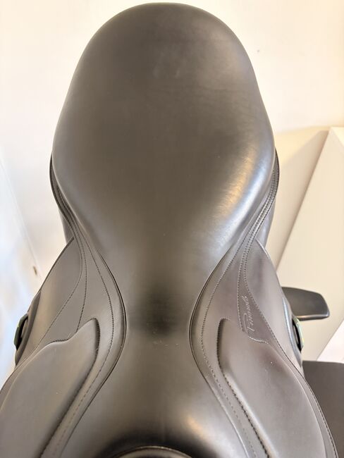 Amerigo Dressursattel, Amerigo  Pinerolo, Menzel , Lambskin Pad, Bruchköbel , Image 4