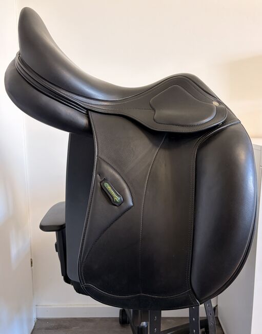 Amerigo Dressursattel, Amerigo  Pinerolo, Menzel , Lambskin Pad, Bruchköbel , Image 6
