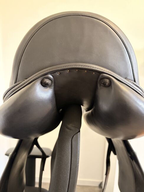 Amerigo Dressursattel, Amerigo  Pinerolo, Menzel , Lambskin Pad, Bruchköbel , Image 9