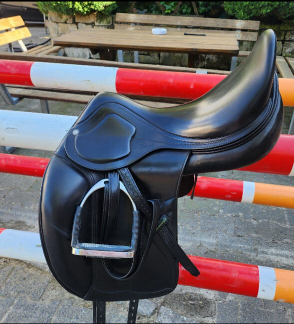 Amerigo Dressursattel, Amerigo Pinerolo, Privat, Dressage Saddle, Hirschhorn 