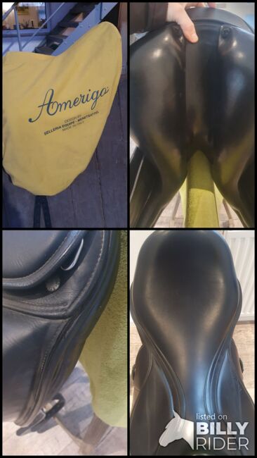 Amerigo Dressursattel, Vega, Amerigo Vega, Christiane, Dressage Saddle, Wurzen, Image 7