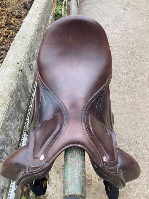 Amerigo Dressursattel Cervia 17“ braun, Amerigo Cervia, Anna, Dressage Saddle, Maria Jeutendorf, Image 5