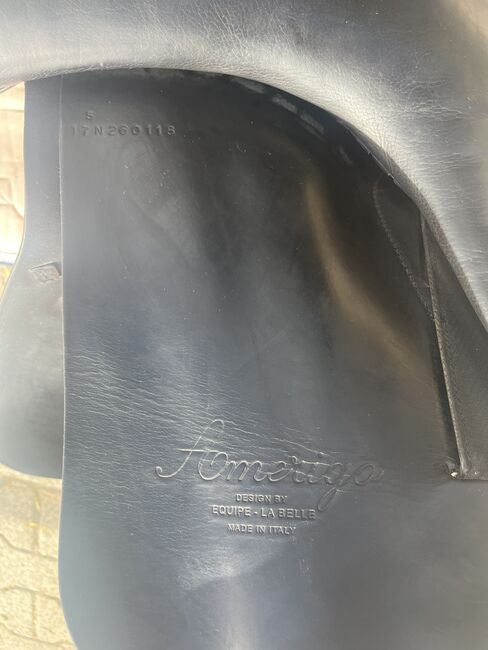Amerigo Dressursattel 17,5, Amerigo , Lia , Dressage Saddle, Leingarten , Image 11