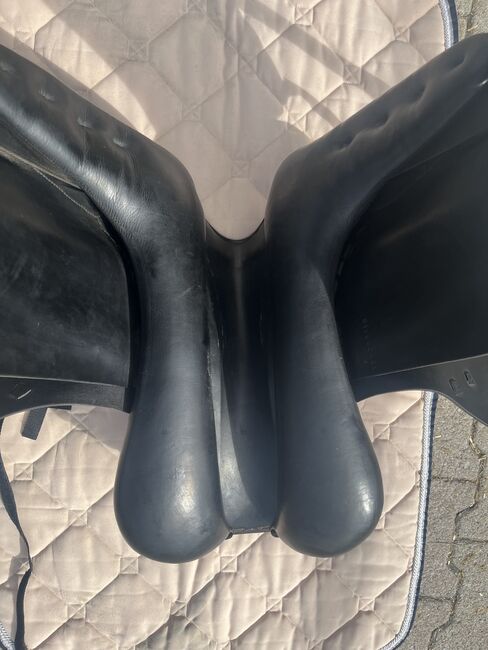Amerigo Dressursattel 17,5, Amerigo , Lia , Dressage Saddle, Leingarten , Image 9
