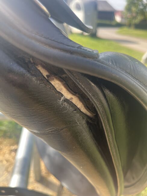 Amerigo Dressursattel 17,5, Amerigo , Lia , Dressage Saddle, Leingarten , Image 13