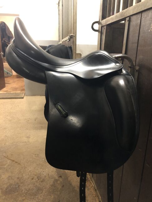 Amerigo Dressursattel 17,5 Zoll, Amerigo , Carolin , Dressage Saddle, Warmsroth, Image 4