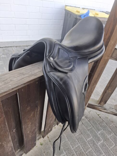 Amerigo Dressursattel 18 Zoll, Amerigo  Pinerolo Classic, Maike Duarte, Dressage Saddle, Hessisch Lichtenau, Image 6