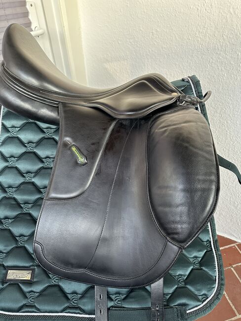 Amerigo Dressursattel 18 Zoll Schwarz, Amerigo Vega, Anna, Dressage Saddle, Wangels, Image 4