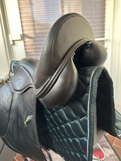 Amerigo Dressursattel 18 Zoll Schwarz, Amerigo Vega, Anna, Dressage Saddle, Wangels, Image 3