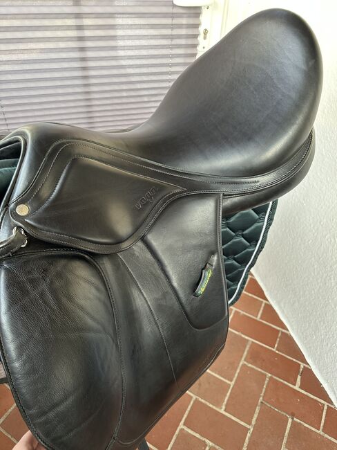 Amerigo Dressursattel 18 Zoll Schwarz, Amerigo Vega, Anna, Dressage Saddle, Wangels