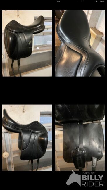 Amerigo Dressursattel 18“, Amerigo Vega, Privat, Dressage Saddle, Lohmar, Image 5