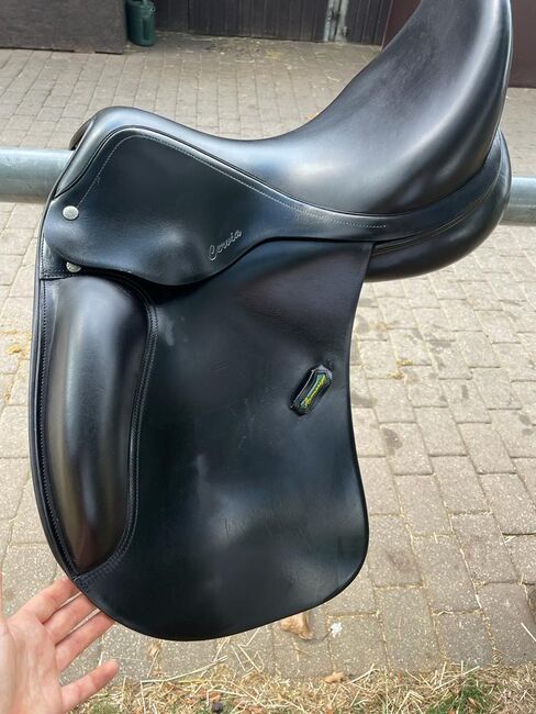 Amerigo Dressursattel Cervia 17,5“, Amerigo, Lisa, Dressage Saddle, Düsseldorf