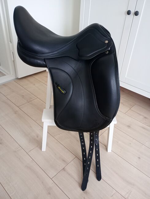 Amerigo Dressursattel Cervia, Amerigo Cervia II Pinerolo, Nadine Majewsky , Dressage Saddle, Berlin , Image 9