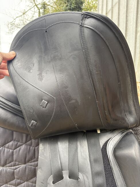 Amerigo Dressursattel Classic Pinerolo 17,5 Zoll, Ramona, Dressage Saddle, Wilhelmshaven, Image 8