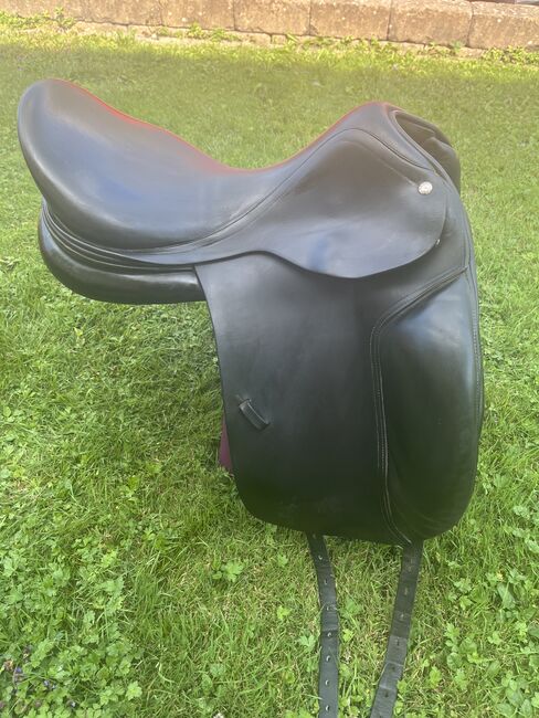 Amerigo Dressursattel, Amerigo, Brigitte Krassnig, Dressage Saddle, Lauterach