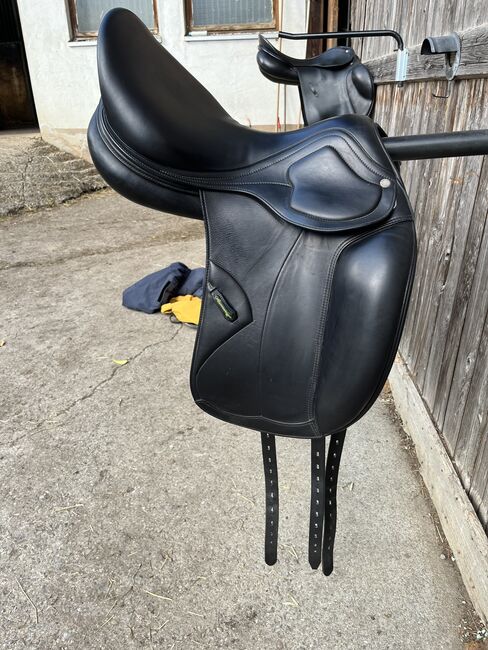 Amerigo Dressursattel Pinerolo 17,5, Amerigo Classic , Rebecca, Dressage Saddle, Ravensburg , Image 3