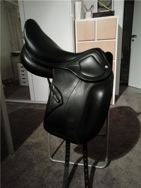 Dressursattel von Amerigo, Amerigo Pinerolo, Anna Kögel, Dressage Saddle, Baden-Württemberg - Radolfzell am Bodensee, Image 7