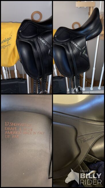 Amerigo Dressursattel, Amerigo  Pinerolo , Sophie Altmann , Dressage Saddle, Dossenheim , Image 5