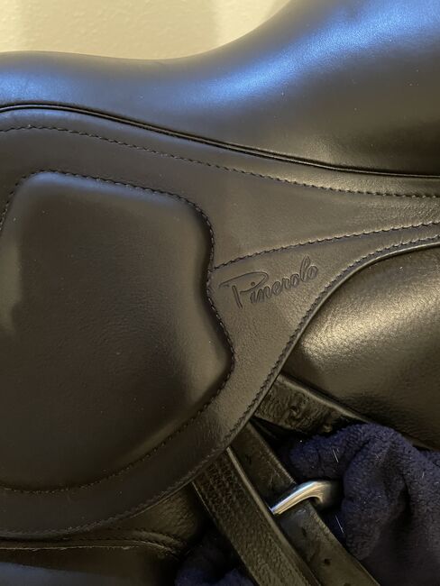 Amerigo Dressursattel, Amerigo  Pinerolo , Sophie Altmann , Dressage Saddle, Dossenheim , Image 3