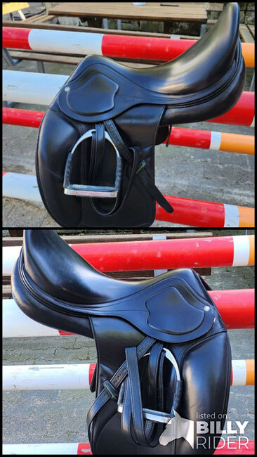 Amerigo Dressursattel, Amerigo Pinerolo, Privat, Dressage Saddle, Hirschhorn , Image 3