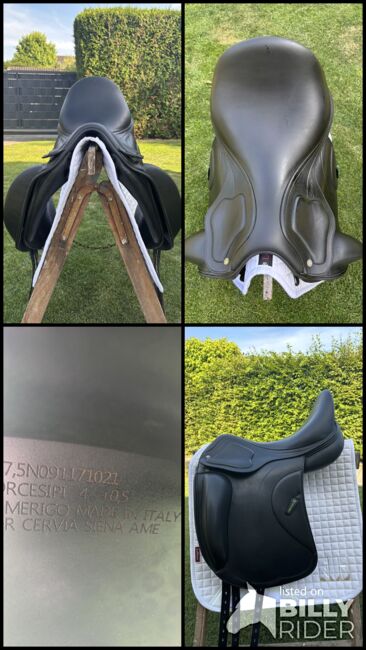 Amerigo Dressursattel, Amerigo Amerigo Seleria Equipe, Schlüter, Dressage Saddle, Meerbusch, Image 9
