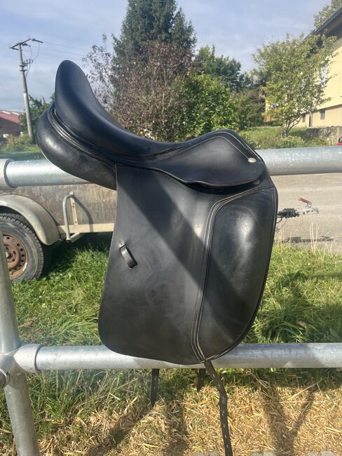 Amerigo Dressursattel 17,5, Amerigo , Lia , Dressage Saddle, Leingarten , Image 4