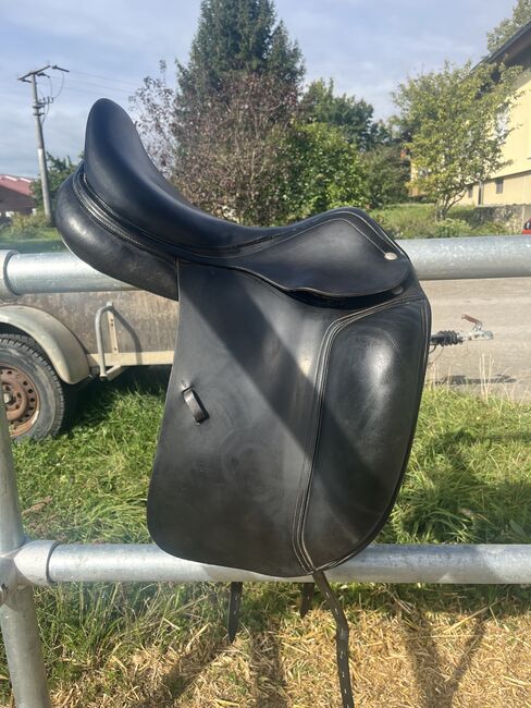 Amerigo Dressursattel 17,5, Amerigo , Lia , Dressage Saddle, Leingarten , Image 3