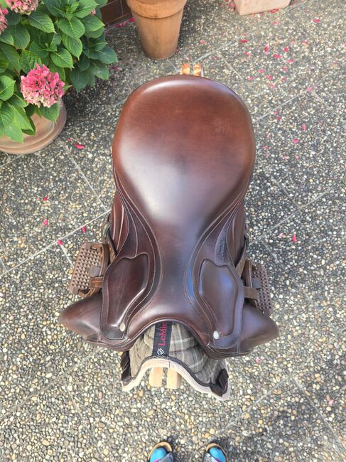 Amerigo Dressursattel 17,5, Amerigo, Diana Pi, Dressage Saddle, Nußloch, Image 2