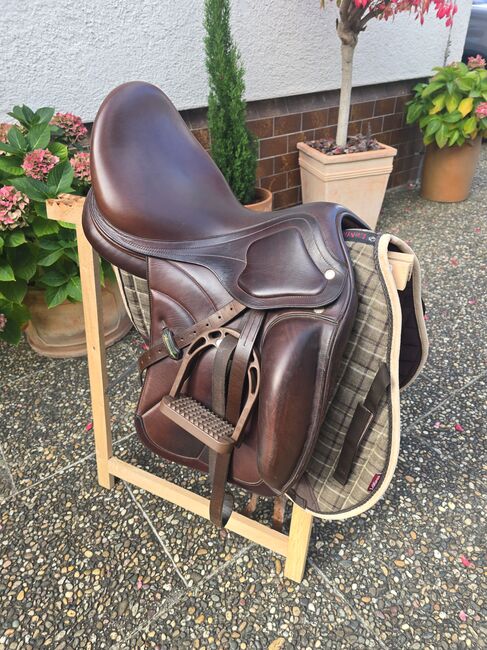 Amerigo Dressursattel 17,5, Amerigo, Diana Pi, Dressage Saddle, Nußloch, Image 5