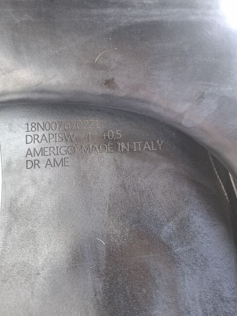 Amerigo Dressursattel 18 Zoll, Amerigo  Pinerolo Classic, Maike Duarte, Dressage Saddle, Hessisch Lichtenau, Image 7