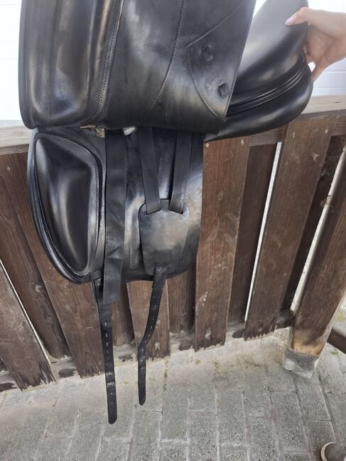 Amerigo Dressursattel 18 Zoll, Amerigo  Pinerolo Classic, Maike Duarte, Dressage Saddle, Hessisch Lichtenau, Image 5