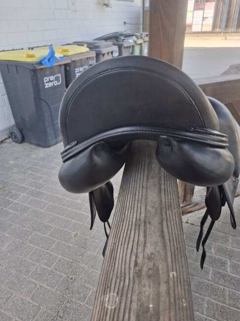 Amerigo Dressursattel 18 Zoll, Amerigo  Pinerolo Classic, Maike Duarte, Dressage Saddle, Hessisch Lichtenau, Image 3
