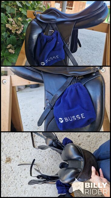 Amerigo Dressursattel 18 Zoll, Amerigo  Pinerolo , Angela, Dressage Saddle, Künzelsau, Image 4