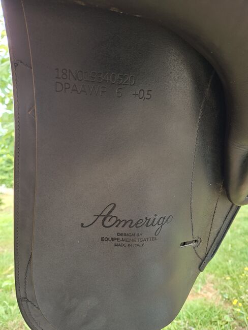 Amerigo Dressursattel 18 Zoll, Amerigo Pinerolo, Dani C, Dressage Saddle, Ludwigsburg, Image 2