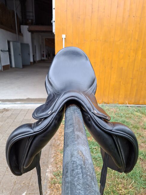 Amerigo Dressursattel 18 Zoll, Amerigo Pinerolo, Dani C, Dressage Saddle, Ludwigsburg, Image 3