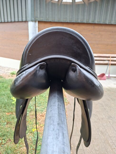 Amerigo Dressursattel 18 Zoll, Amerigo Pinerolo, Dani C, Dressage Saddle, Ludwigsburg, Image 4